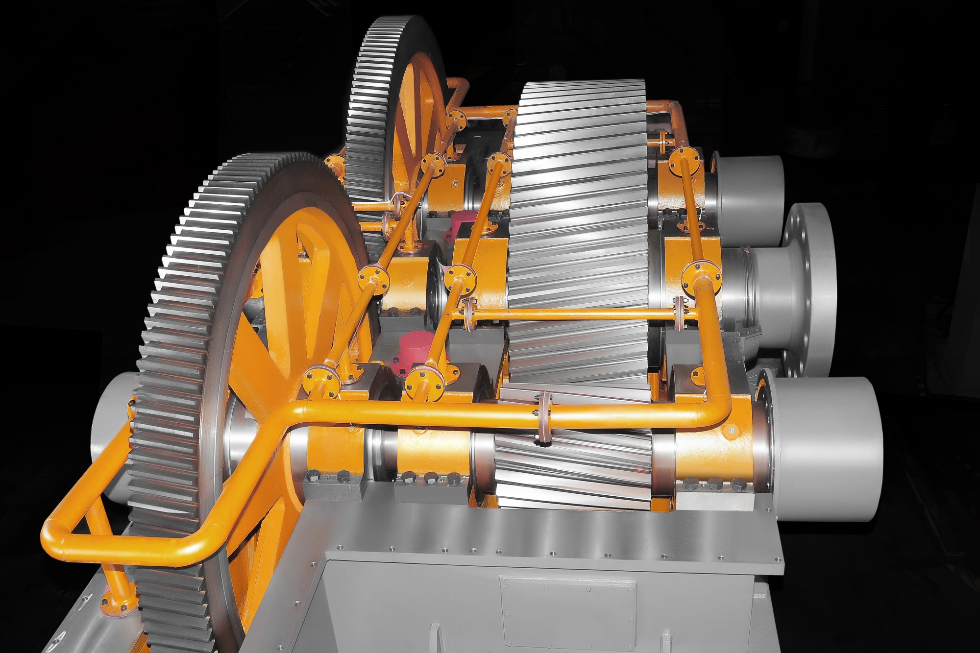 JQS系列水泥工业用硬齿面中心传动磨机减速机