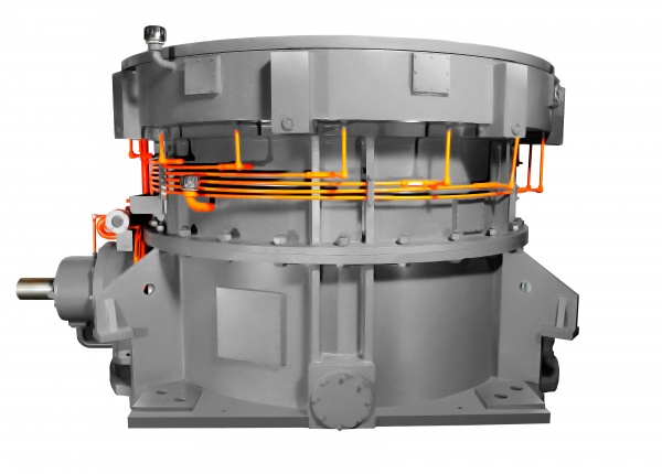 JQLX系列立式磨机园锥行星齿轮减速机