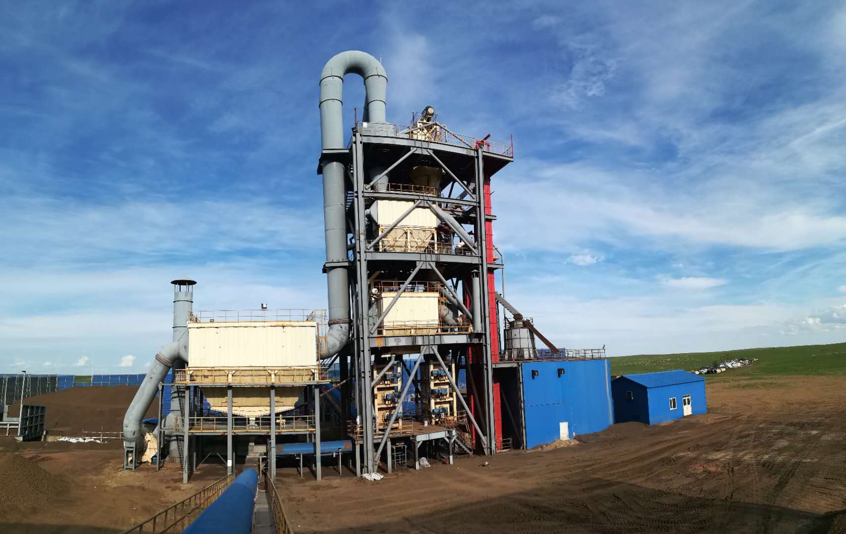 干式粉磨分选集成系统